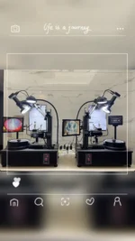 Gem Precision Faceting Machine with Digital Angle/Height Display & Integrated HD Microscope - Image 2