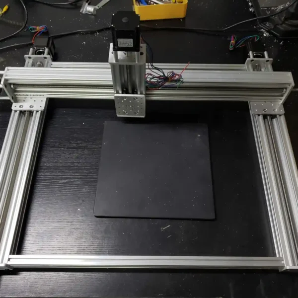 XYZC Gantry Motion Stage System | Modular for Dispensing, Soldering & Automation | Stepper Driven, Ball Screw Precision
