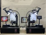 Gem Precision Faceting Machine with Digital Angle/Height Display & Integrated HD Microscope - Image 4