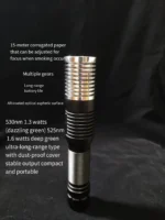 ZQ-Series Long-Range Green Laser Pointer – Adjustable Focus High-Power Astronomy & Outdoor Laser - Image 6