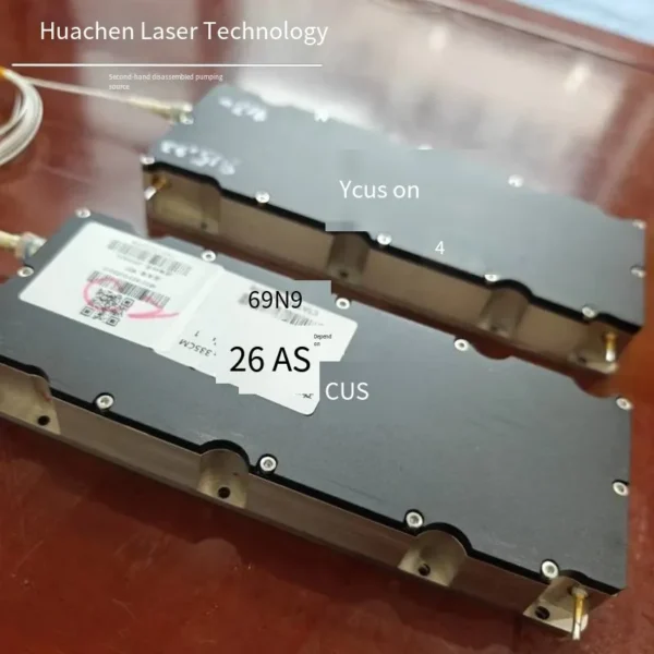 Raycus 800W Fiber-Coupled Laser Pump Module, 915nm Wavelength