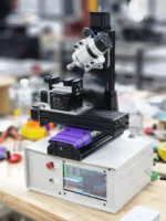 Manual 4th-Axis CNC 3040 Engraving & Milling Machine | 400W Spindle, C7 Ball Screws, 160x92x100mm Travel - Image 3