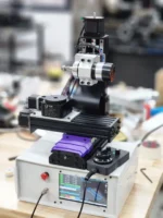 Manual 4th-Axis CNC 3040 Engraving & Milling Machine | 400W Spindle, C7 Ball Screws, 160x92x100mm Travel - Image 4