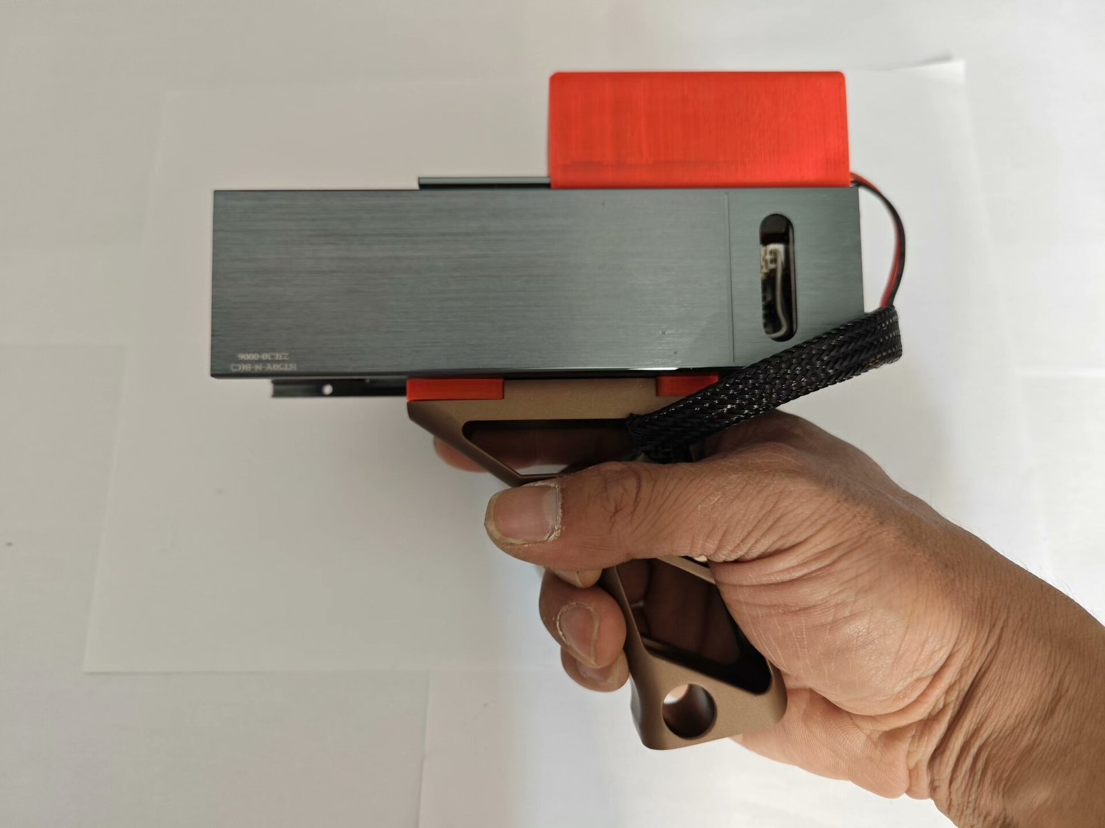 image_10w大功率指星笔_____商品..._1 StellarPro 10W High-Power Laser Pointer | Astronomical Brightness | Integrated USB-C Fast Charging | Aerospace Aluminum Alloy Body - Image 1