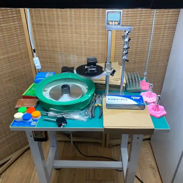 Complete Gemstone Polishing & Grinding Workshop Kit | All-in-One Machine with Full Toolset, Ready-to-Use