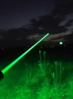 High-Intensity Blue/Green Laser Flashlight (Anti-Drone, Anti-Riot & Security Patrol) - Image 9