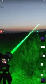 High-Intensity Blue/Green Laser Flashlight (Anti-Drone, Anti-Riot & Security Patrol) - Image 6