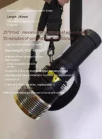 High-Intensity Blue/Green Laser Flashlight (Anti-Drone, Anti-Riot & Security Patrol) - Image 5