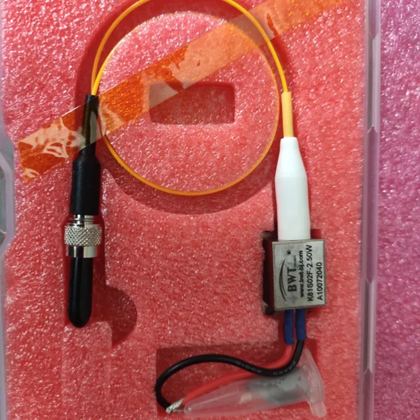 BWT Laser Diode Module 2.5W 808nm Fiber Coupled Laser Core with 105μm Fiber, 20cm Length