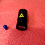 Laser Focus Lens with SMA905 Interface (6cm–30cm Adjustable Focus, Beam Expander & Collimator)