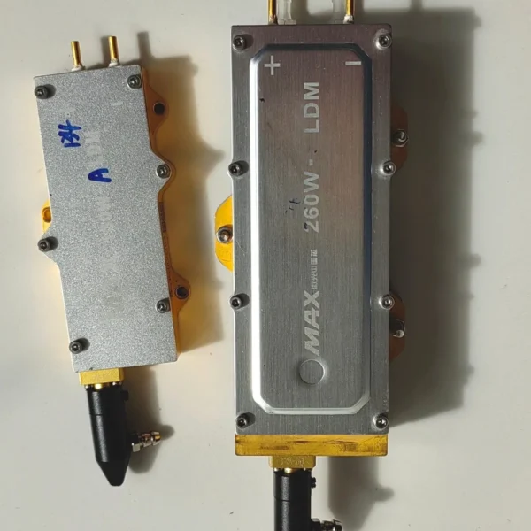 High-Performance 260W Laser Diode Module with Integrated Cooling System