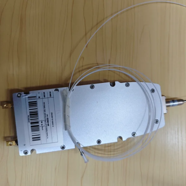 High-Power 500W Laser System with Ultra-Fast Laser Head for Industrial Applications