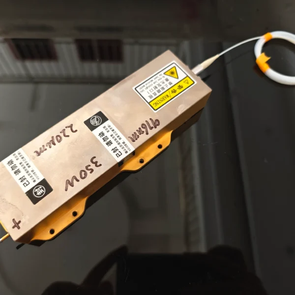 High-Power Laser Diode Module – 350W, 976nm, 220µm Fiber
