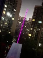 Luminix 3W RGB Laser Flashlight | DIY Customizable High-Power Laser Pointer - Image 4