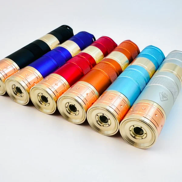 Vulcan 525-II 2W High-Power 525nm Green Laser Flashlight | Extreme Beam Visibility