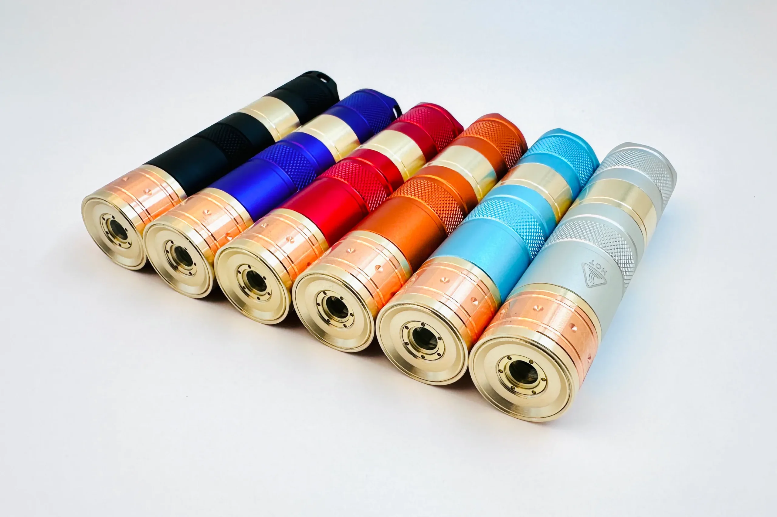 主图1 Vulcan 525-II 2W High-Power 525nm Green Laser Flashlight | Extreme Beam Visibility - Image 1