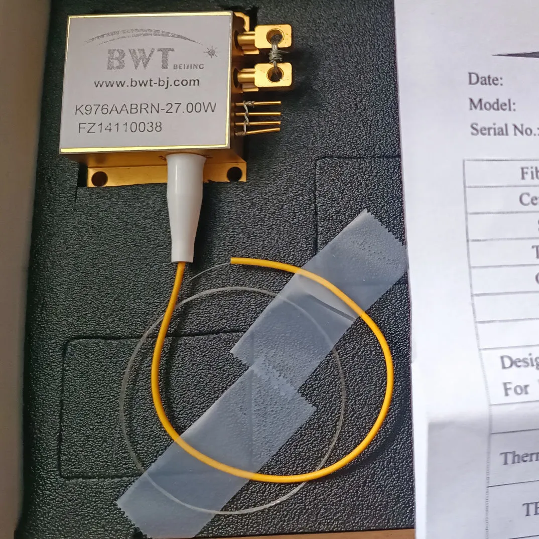 主图1 BWT K976AABRN-27.00W FZ14110038 27W Fiber-Coupled Pump Laser Source - Image 1