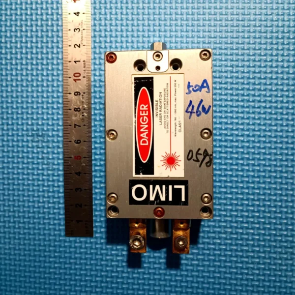 LIMO 808nm Fiber-Coupled Laser Module (50W) – Pump Source for 532nm Green & 473nm UV Lasers