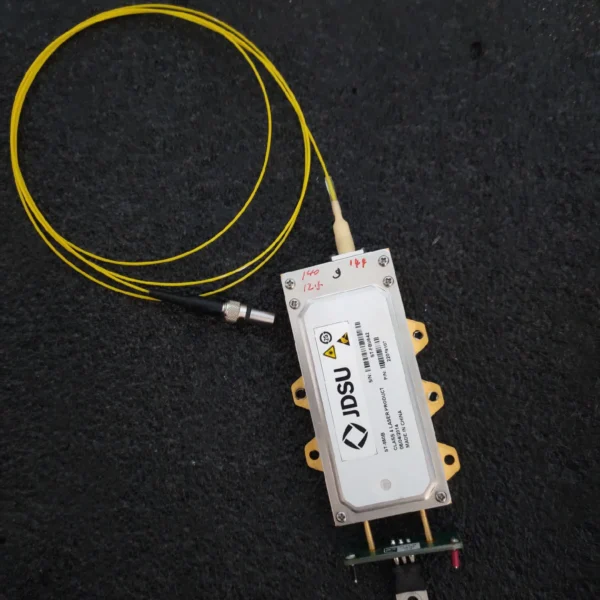 JDSU 940nm Fiber-Coupled Laser Pump Source (140W, 105μm Core) – SMA905 Connector