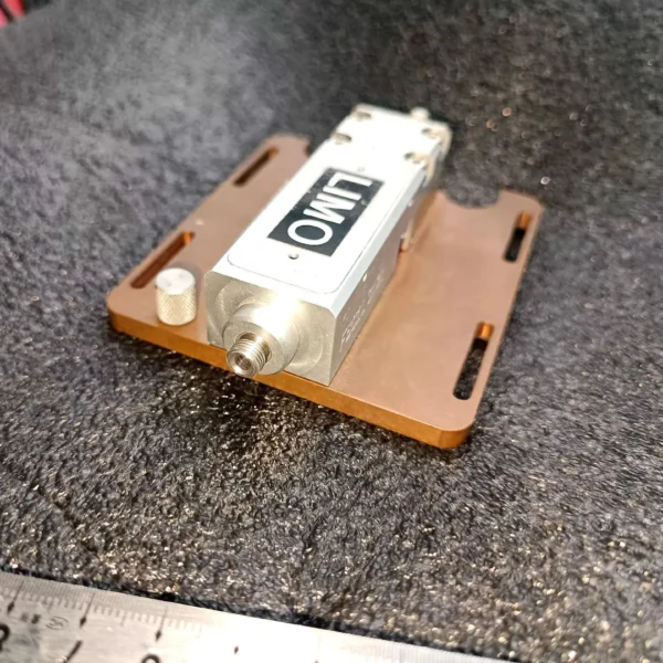 LIMO 808nm Fiber-Coupled Laser Module – With Copper Heat Sink Base