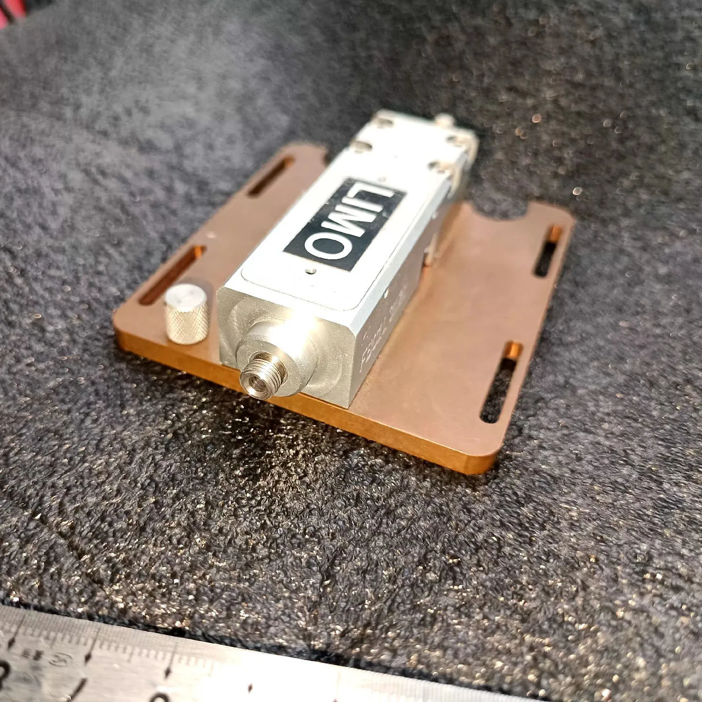 主图1 LIMO 808nm Fiber-Coupled Laser Module – With Copper Heat Sink Base - Image 1