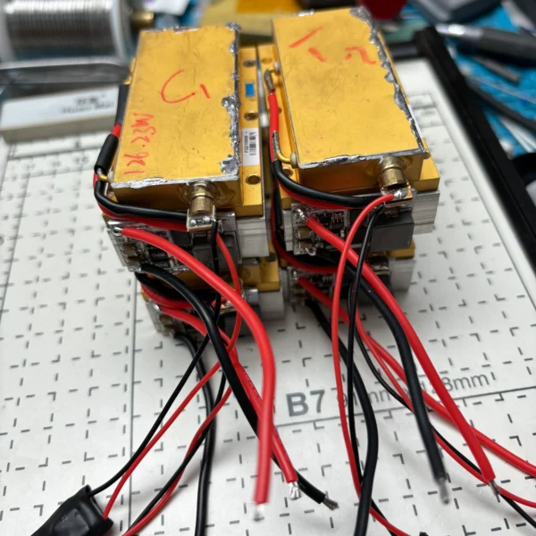 130W Laser Pump Source Module – With Coaxial Red Alignment Laser & Temperature-Controlled Driver