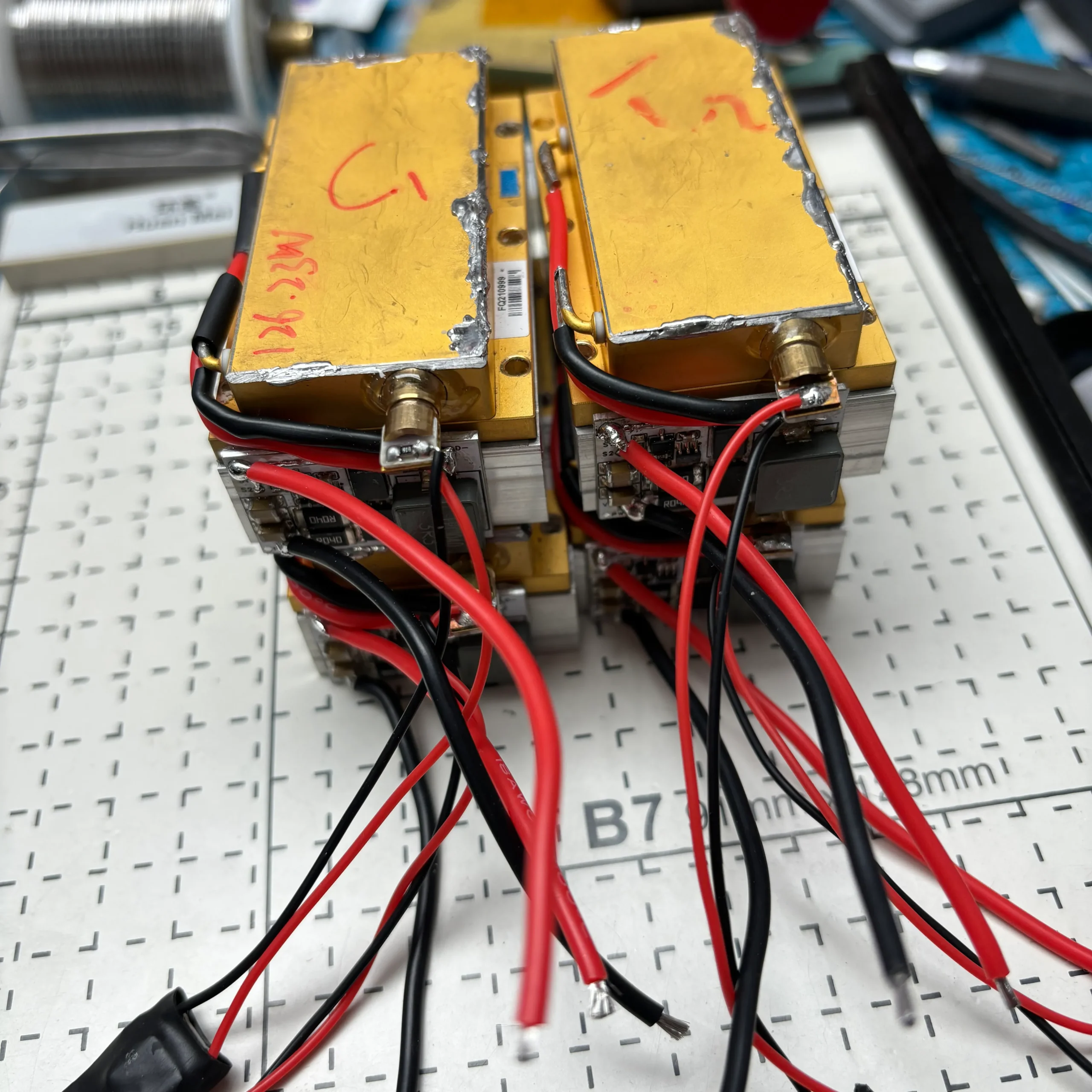 主图1 130W Laser Pump Source Module – With Coaxial Red Alignment Laser & Temperature-Controlled Driver - Image 1