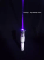 High-Power Focused Blue Laser – Precision Cutting & Long-Range Illumination Tool - Image 4
