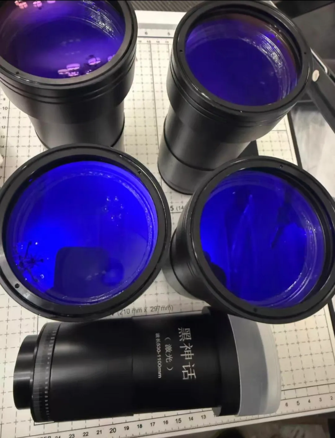 主图2 Precision Optical Spectrum Analyzer with SMA905 Interface – 530-1100nm Wavelength Range - Image 1