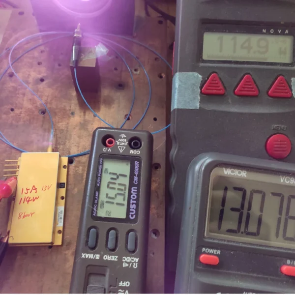 Custom 114W 915nm Fiber-Coupled Laser Pump Source – 200μm Core, SMA905 Connector
