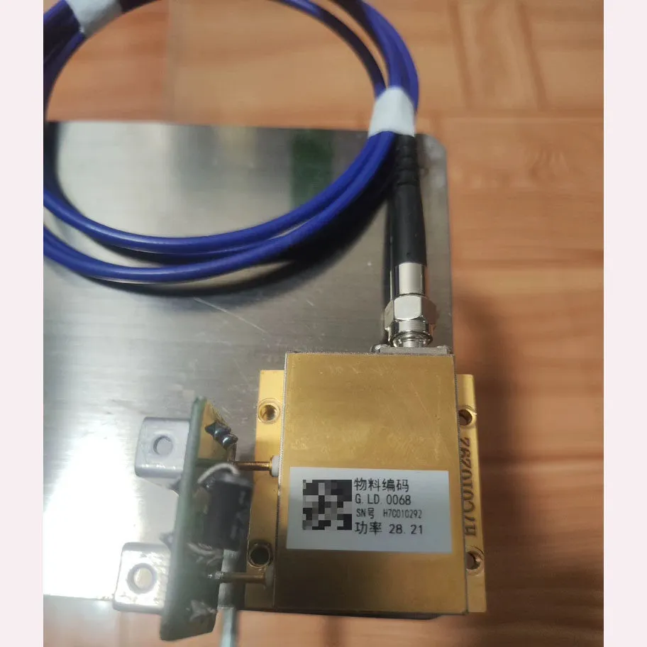 主图2 Laser Pump Source Module (g.l.0068) – 28.21W 808nm Wavelength, Fiber-Coupled Output - Image 1
