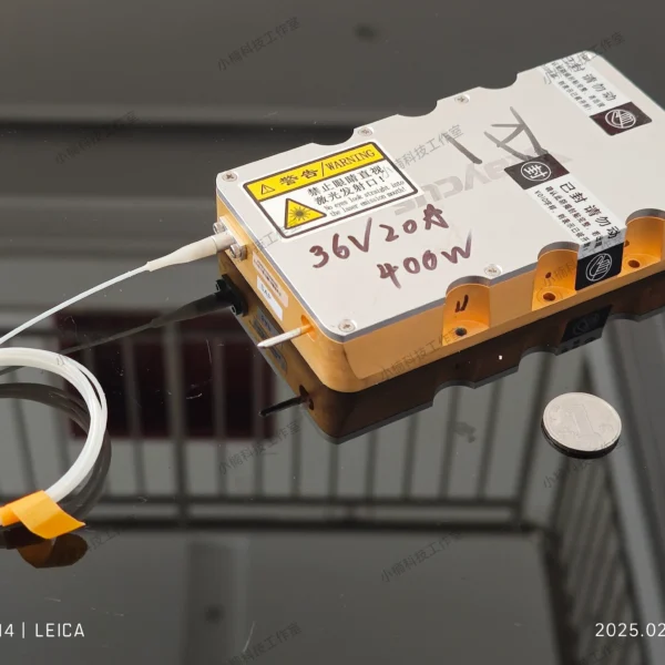 Silver-Needle 40W Infrared Laser Module – Sterilization Gun System with Fiber Optics & USB Interface