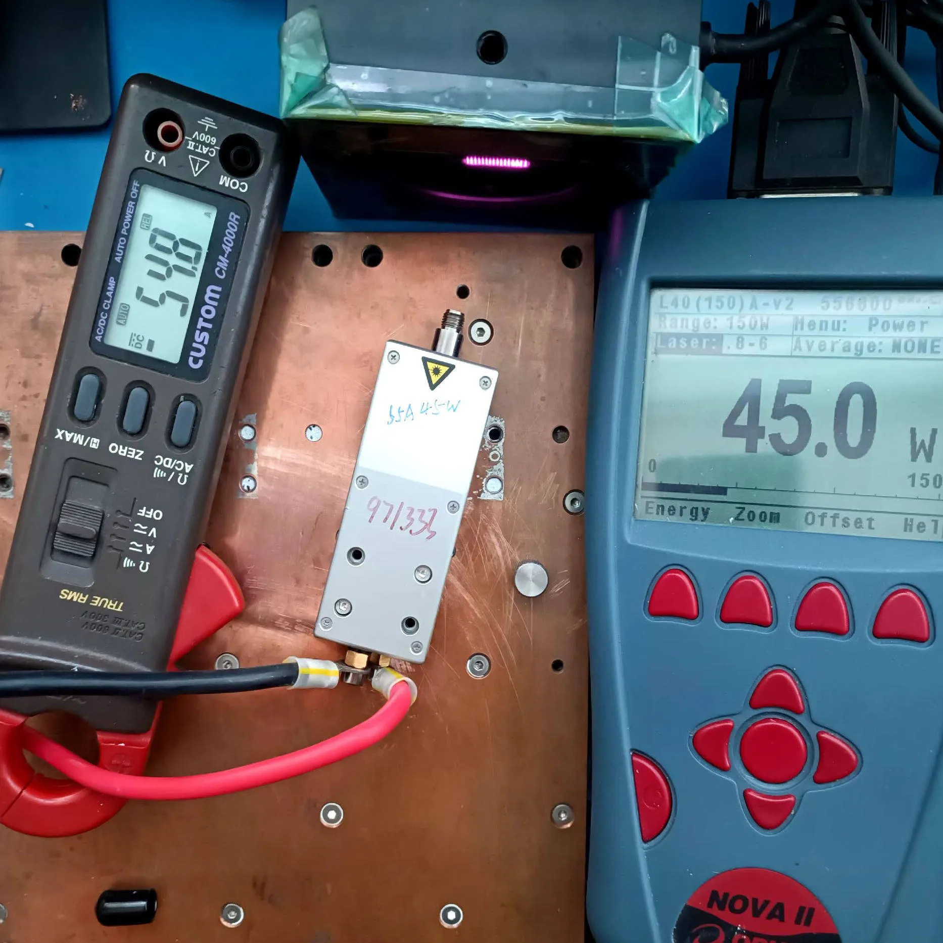 主图3 DILAS 888nm 50W High-Power Laser Diode Module | 60A Power Supply | Industrial Pulled Component - Image 1