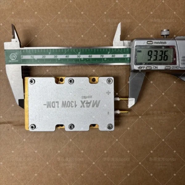 MAX 130W LDM Fiber Laser Pump Module (Semiconductor Continuous Laser Accessory)