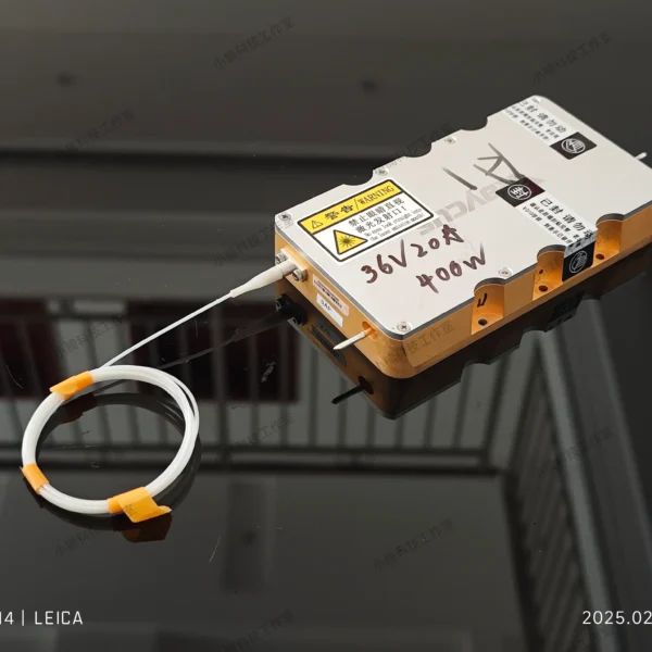 RAYCUS 400W High-Power Infrared Laser Module with Optional Fiber Output – Industrial Grade