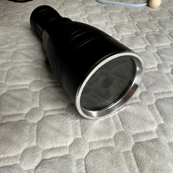 Luminix 3W RGB Laser Flashlight | DIY Customizable High-Power Laser Pointer