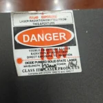 532nm Green Laser Module | 12V 15A Power Supply | Coarse Beam for Mobile Modification - Image 2