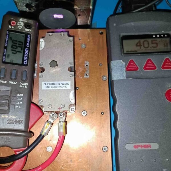 792nm Red Laser Module – Fiber-Coupled, SMA905 Connector (200μm Core)