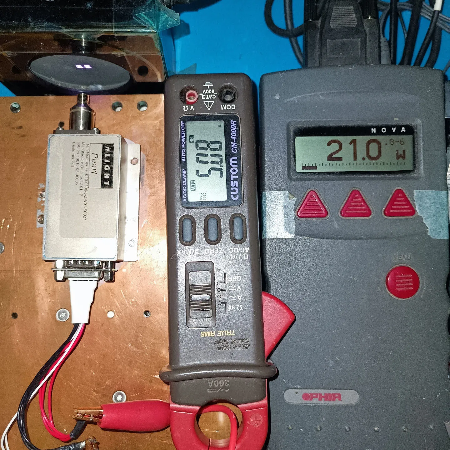 主图5 nLight 808nm Laser Pump Source (20W) – Model PF-020-806-5-Z-V01 (Refurbished) - Image 1