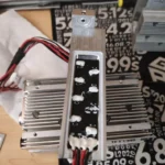 40W (45W Peak) Blue Laser Module – 8-Diode Array, Collimated Output - Image 4