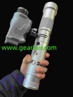 Professional 120W Handheld Laser – Night Vision Ready | Zero-Deviation Red Dot | 240W Electrical Power | 1000 Cycle Batteries | Silver Limited Edition - Image 7