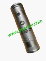 120W Portable Laser Ignition Tool | High-Power 21700 Battery System | Silver CNC Aluminum Alloy Body | Precision Red Dot Sight - Image 3