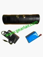 120W 17V Portable Laser Ignition Tool | Lightweight 1kg Design | Black CNC Aluminum Chassis | High-Power Portable Laser System - Image 6