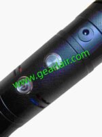 120W 17V Portable Laser Ignition Tool | Lightweight 1kg Design | Black CNC Aluminum Chassis | High-Power Portable Laser System - Image 9