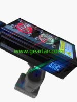 140-watt portable laser ignition tool | Insect repellent and rust removal | 280-watt power | 4 x 21700 high-discharge-rate battery system | Coaxial green light | M22 lens interface | Active cooling system - Image 10