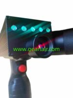 140-watt portable laser ignition tool | Insect repellent and rust removal | 280-watt power | 4 x 21700 high-discharge-rate battery system | Coaxial green light | M22 lens interface | Active cooling system - Image 5