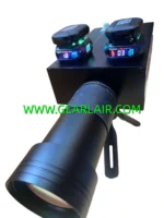 500W High-Power Portable Laser Unit with Remote Control | 21700 Battery Powered | Adjustable Constant Current | Auto-Temperature Cooling System - Image 6