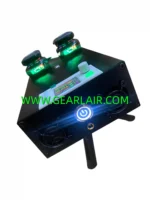 500W High-Power Portable Laser Unit with Remote Control | 21700 Battery Powered | Adjustable Constant Current | Auto-Temperature Cooling System - Image 7