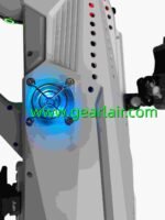 1000W Laser Pump Source Core Module | RAYCUS 1000W Laser Pump | Advanced Thermal Management | Night Vision System | Coaxial Green Sight | CNC Precision Quartz Beam Expander | Silver Limited Edition - Image 13