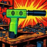 Firefly: 130-watt Portable Infrared Burner and Laser Pointer